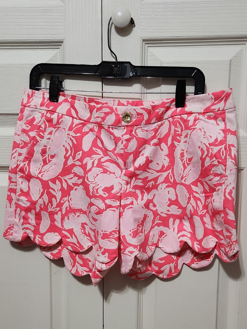 NWT Lilly Pulitzer Buttercup Stretch Short. Size 8 - Picture 5 of 11
